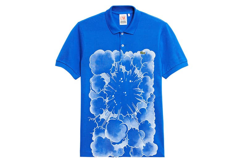Lacoste L!VE x Osamu Tezuka 2013 春夏聯名系列