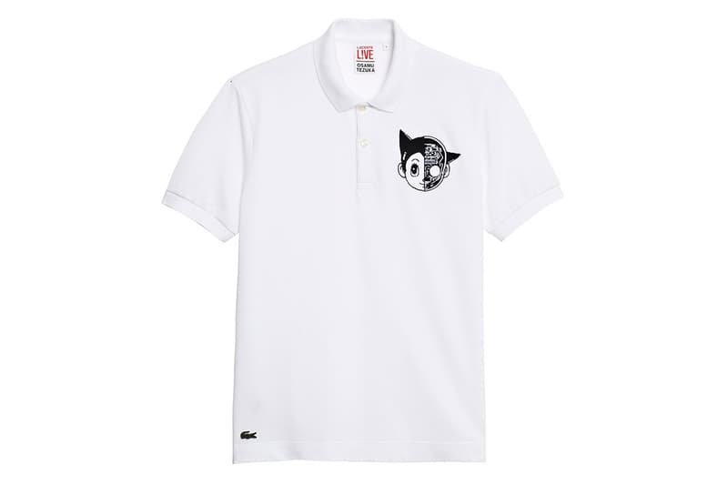 Lacoste L!VE x Osamu Tezuka 2013 春夏聯名系列
