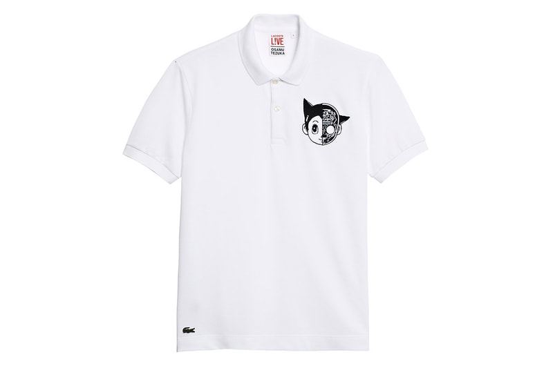 Lacoste L!VE x Osamu Tezuka 2013 春夏聯名系列