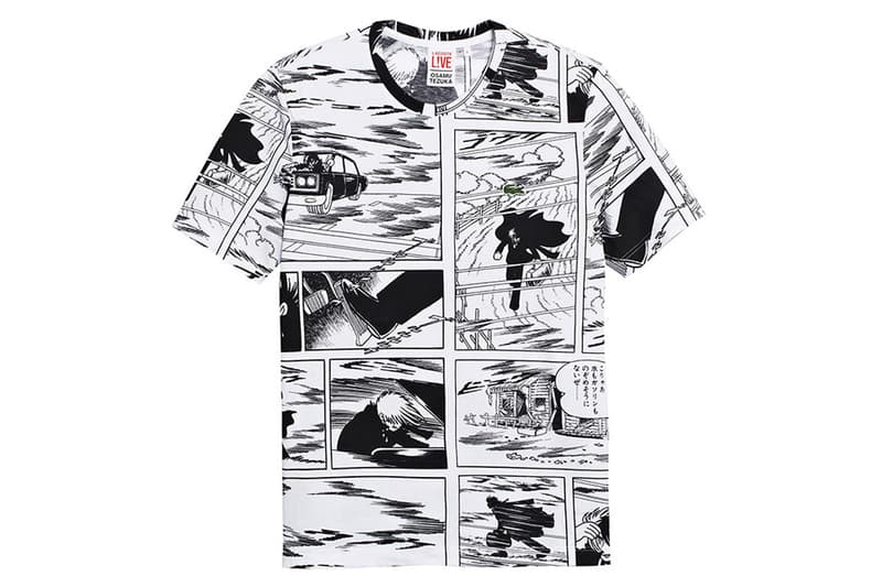 Lacoste L!VE x Osamu Tezuka 2013 春夏聯名系列