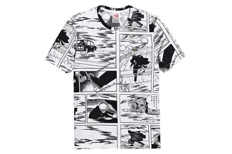 Lacoste L!VE x Osamu Tezuka 2013 春夏聯名系列
