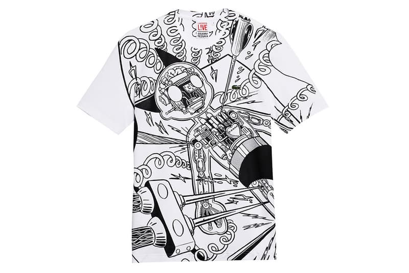 Lacoste L!VE x Osamu Tezuka 2013 春夏聯名系列