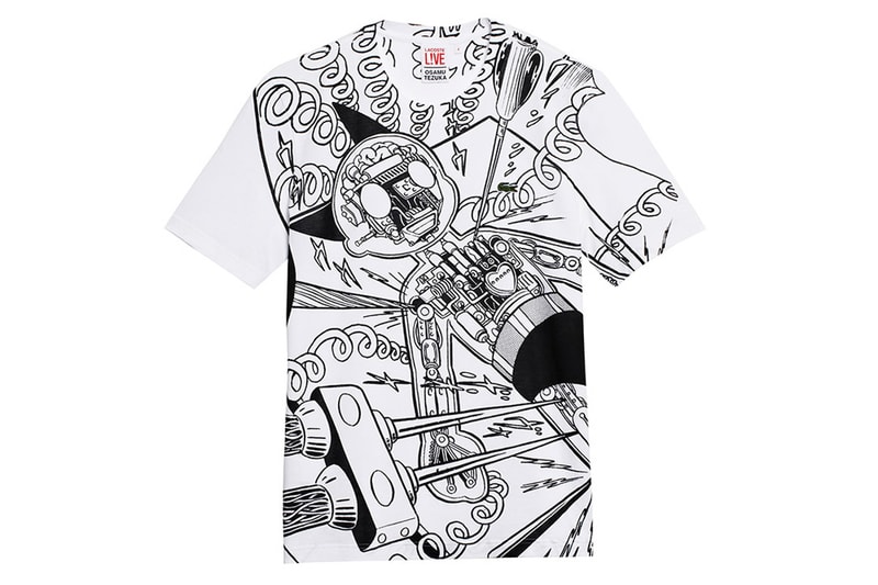 Lacoste L!VE x Osamu Tezuka 2013 春夏聯名系列