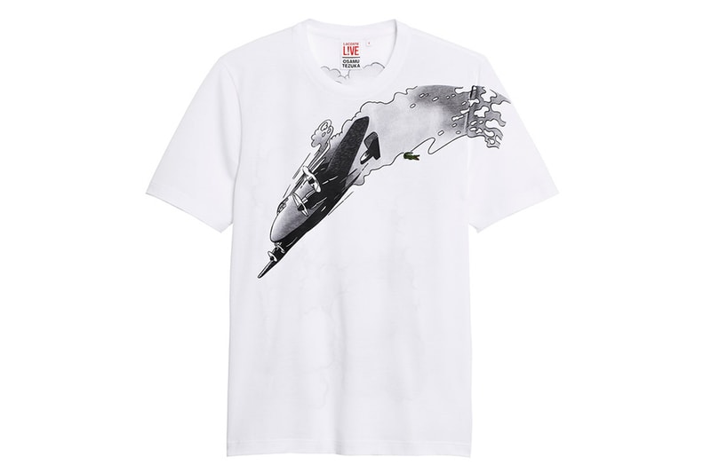 Lacoste L!VE x Osamu Tezuka 2013 春夏聯名系列