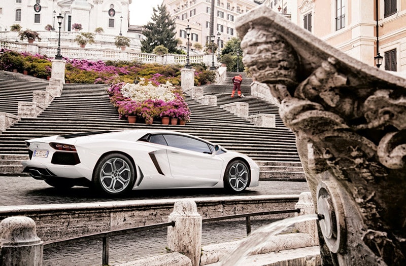 Lamborghini 50 週年慶祝慶典「Grande Giro Lamborghini 50° Anniversario」正式展開