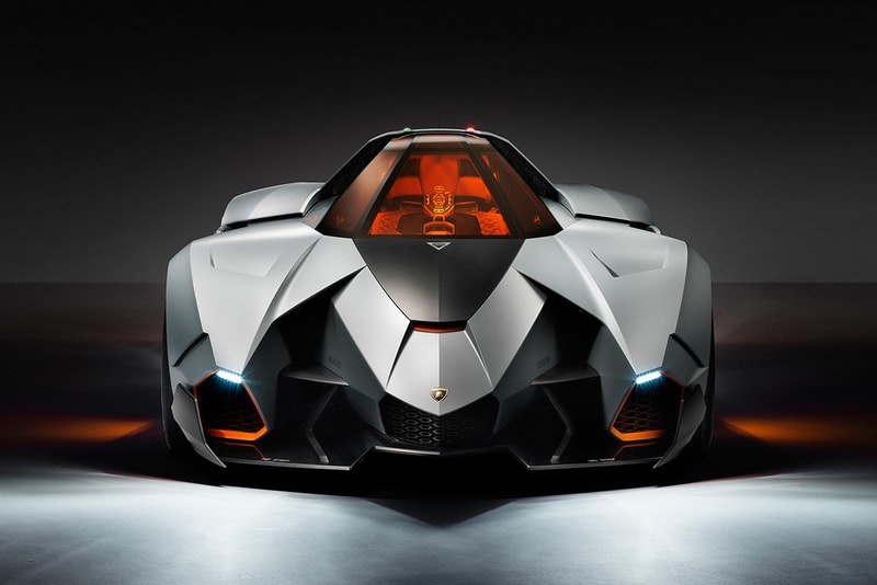Lamborghini 概念超跑 Egoista