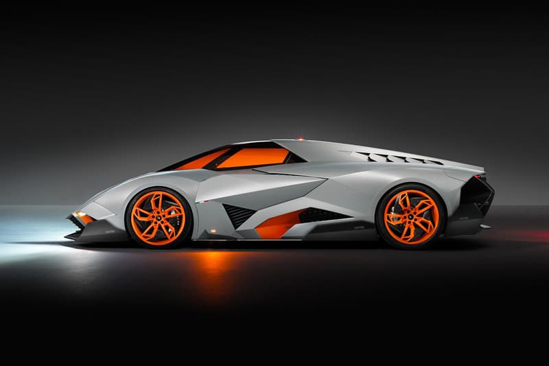 Lamborghini 概念超跑 Egoista
