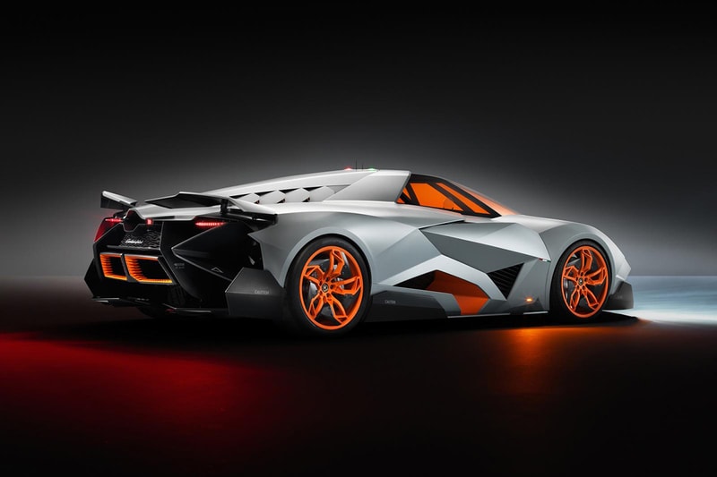 Lamborghini 概念超跑 Egoista