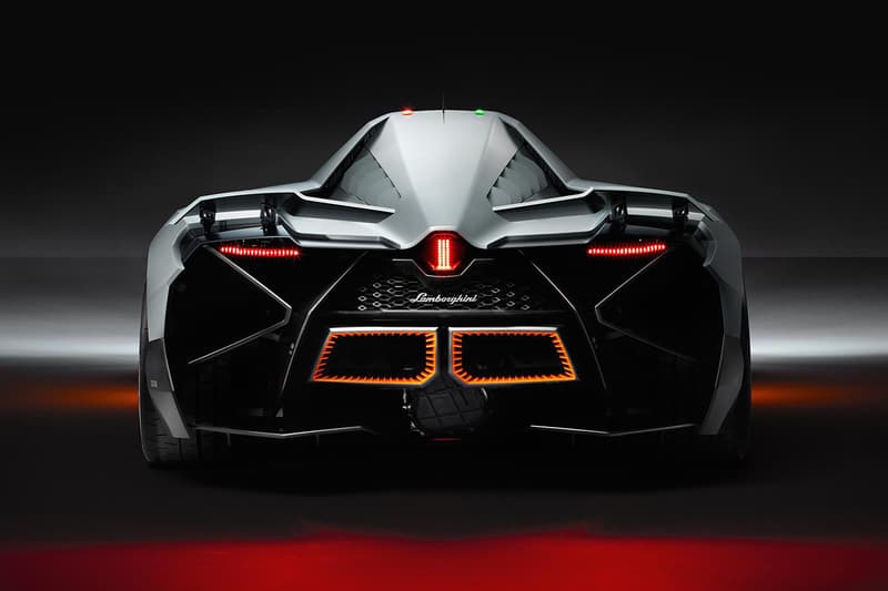 Lamborghini 概念超跑 Egoista
