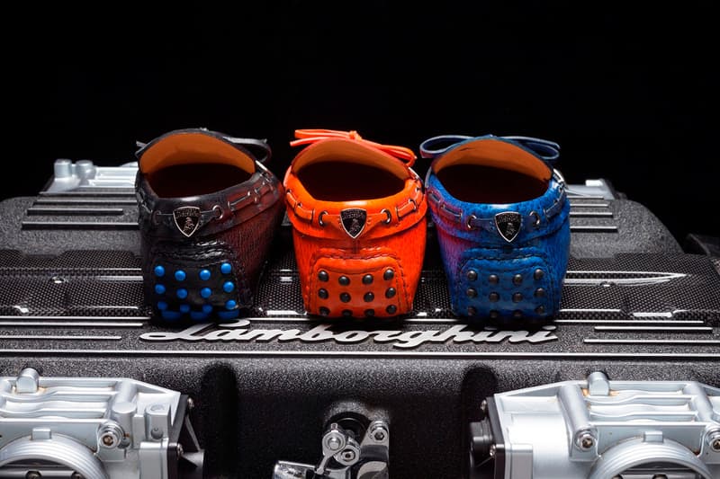 Car Shoe for Lamborghini 50 週年紀念 Moccasin 鞋履系列