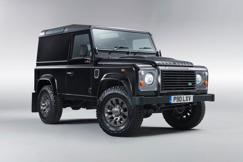Land Rover Defender LXV Special Edition 65 週年紀念限定車款