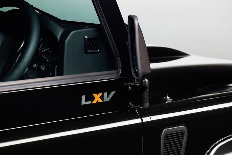 Land Rover Defender LXV Special Edition 65 週年紀念限定車款