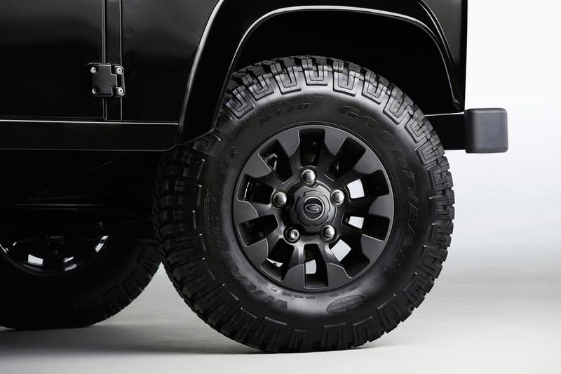 Land Rover Defender LXV Special Edition 65 週年紀念限定車款