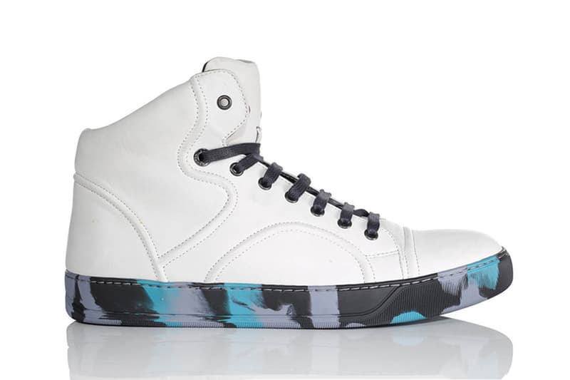 Lanvin 2013 秋冬 High Top Sneaker Collection 高筒球鞋系列