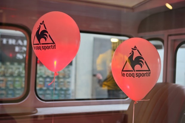 le coq sportif 首間倫敦店鋪開張