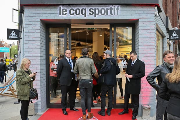 le coq sportif 首間倫敦店鋪開張