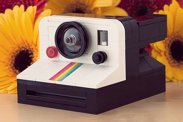 Chris McVeigh 打造 LEGO Polaroid OneStep SX-70 即影即有相機