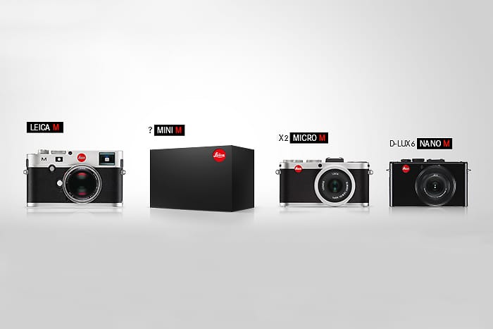 Leica 即將推出迷你版 Mini M 數位相機