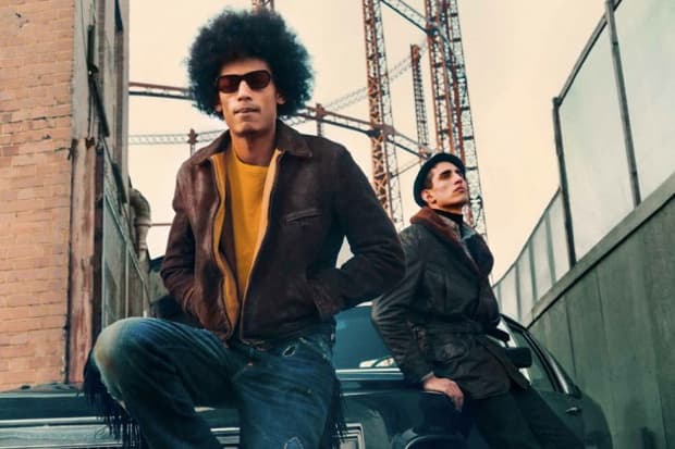 Levi’s Vintage Clothing 2013 秋冬系列造型 Lookbook