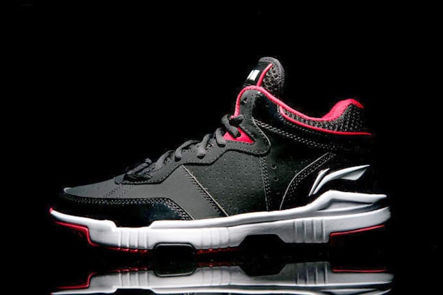 Li-Ning Wade All City Black/Red 鞋款