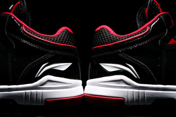 Li-Ning Wade All City Black/Red 鞋款