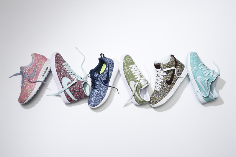 Liberty x NIKEiD 2013 夏季聯名訂製系列