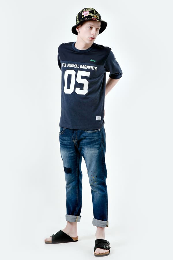 LIFUL MINIMAL GARMENTS 2013 夏季 “One Day” Lookbook