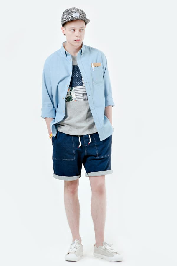 LIFUL MINIMAL GARMENTS 2013 夏季 “One Day” Lookbook