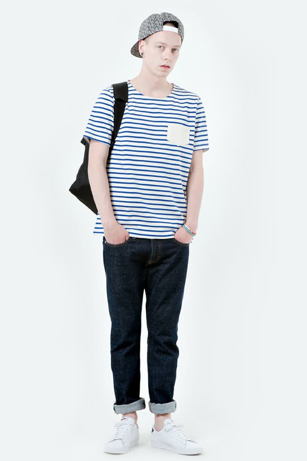 LIFUL MINIMAL GARMENTS 2013 夏季 “One Day” Lookbook