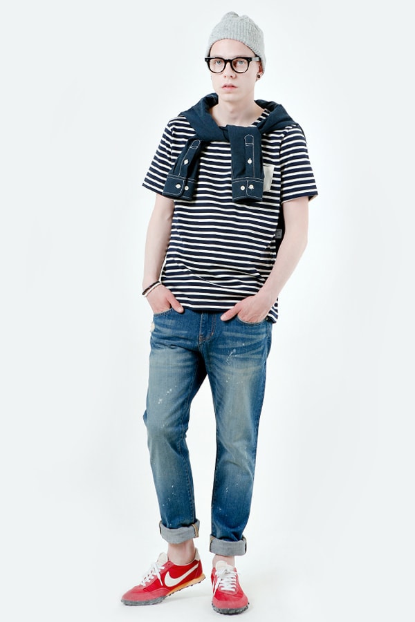 LIFUL MINIMAL GARMENTS 2013 夏季 “One Day” Lookbook