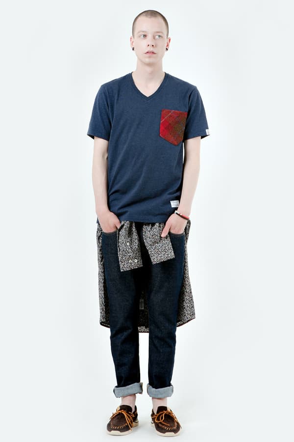 LIFUL MINIMAL GARMENTS 2013 夏季 “One Day” Lookbook