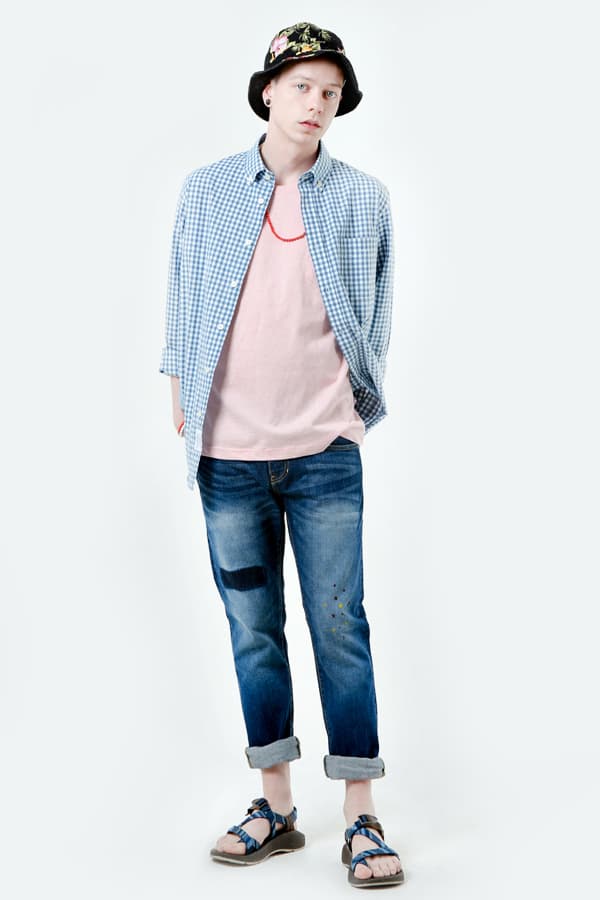 LIFUL MINIMAL GARMENTS 2013 夏季 “One Day” Lookbook