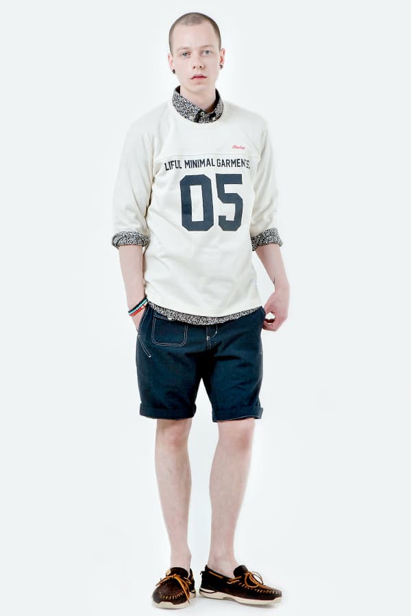 LIFUL MINIMAL GARMENTS 2013 夏季 “One Day” Lookbook