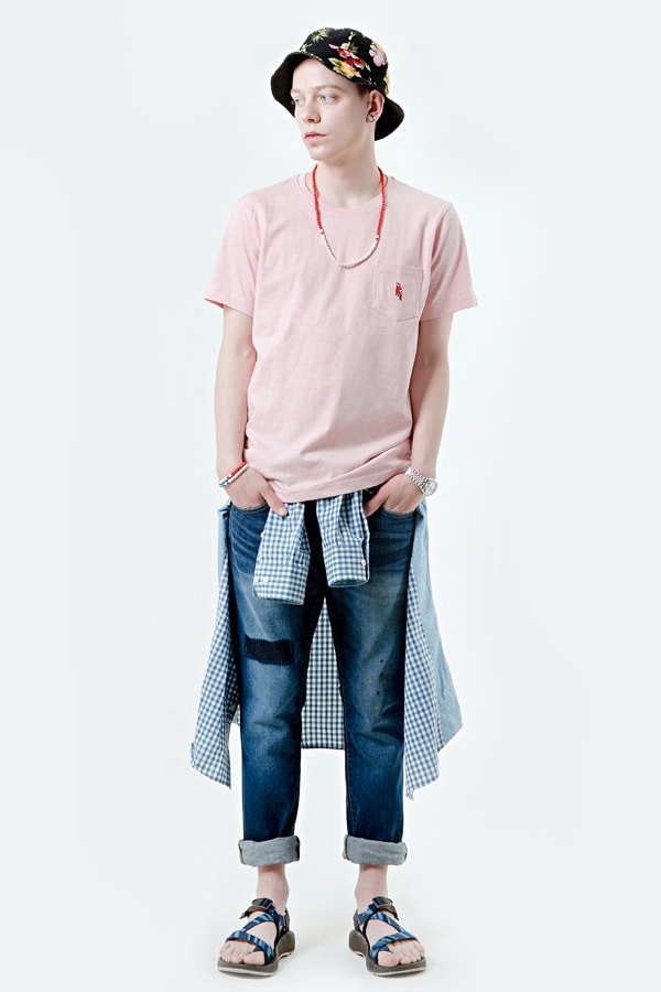 LIFUL MINIMAL GARMENTS 2013 夏季 “One Day” Lookbook