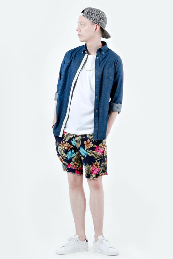 LIFUL MINIMAL GARMENTS 2013 夏季 “One Day” Lookbook