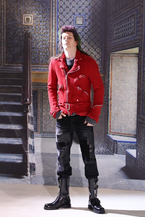 Loewe x COMME des GARCONS JUNYA WATANABE MAN 2013 秋冬聯名系列造型 Lookbook