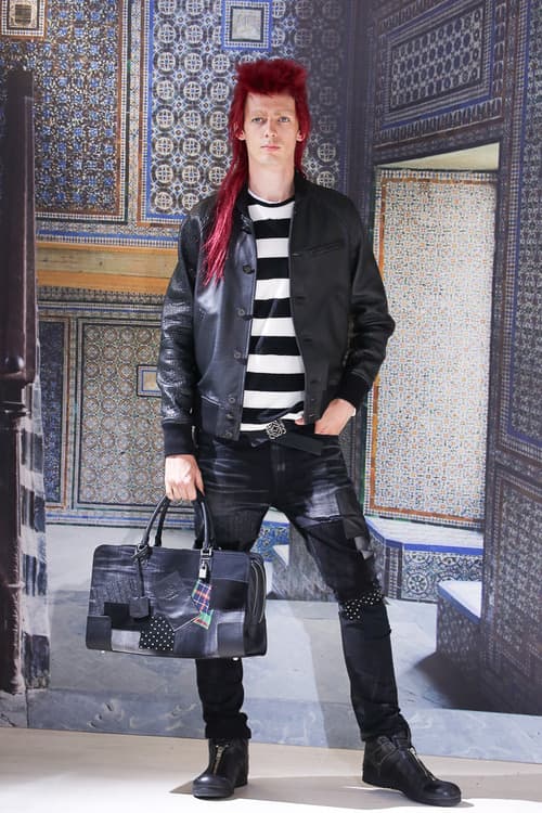 Loewe x COMME des GARCONS JUNYA WATANABE MAN 2013 秋冬聯名系列造型 Lookbook