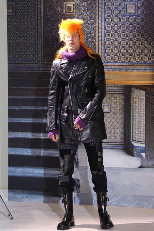 Loewe x COMME des GARCONS JUNYA WATANABE MAN 2013 秋冬聯名系列造型 Lookbook