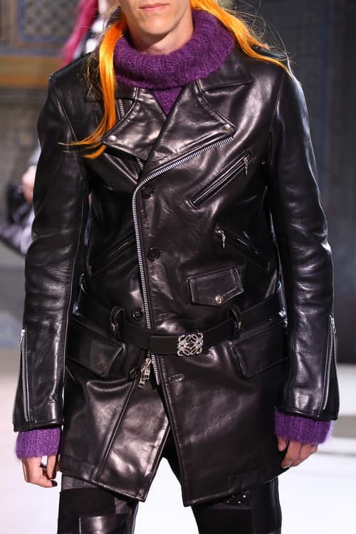 Loewe x COMME des GARCONS JUNYA WATANABE MAN 2013 秋冬聯名系列造型 Lookbook