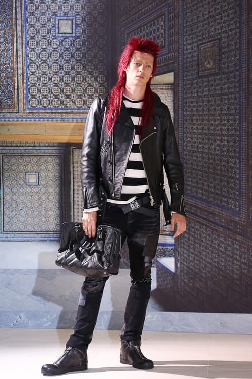 Loewe x COMME des GARCONS JUNYA WATANABE MAN 2013 秋冬聯名系列造型 Lookbook