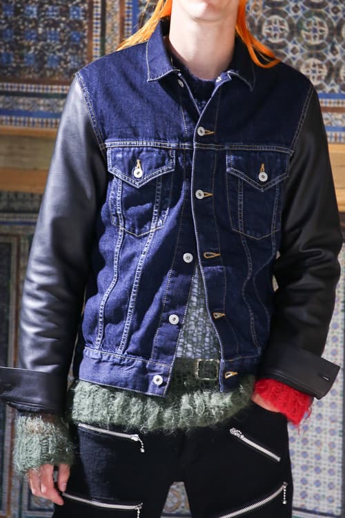 Loewe x COMME des GARCONS JUNYA WATANABE MAN 2013 秋冬聯名系列造型 Lookbook