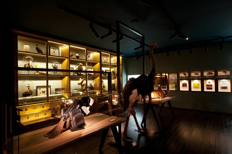 路易威登 Louis Vuitton 於深圳打造 “Traveling Curiosities” 裝置藝術展覽