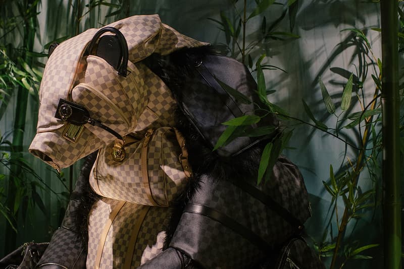 路易威登 Louis Vuitton 於深圳打造 “Traveling Curiosities” 裝置藝術展覽