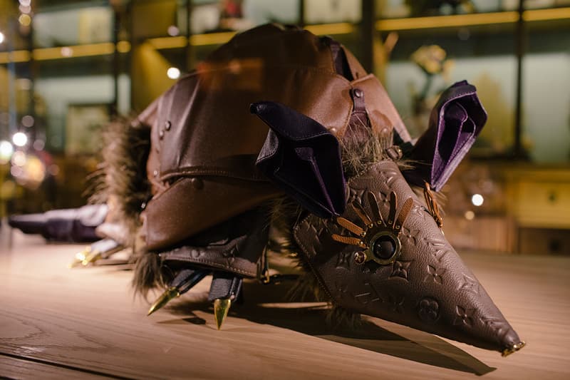 路易威登 Louis Vuitton 於深圳打造 “Traveling Curiosities” 裝置藝術展覽