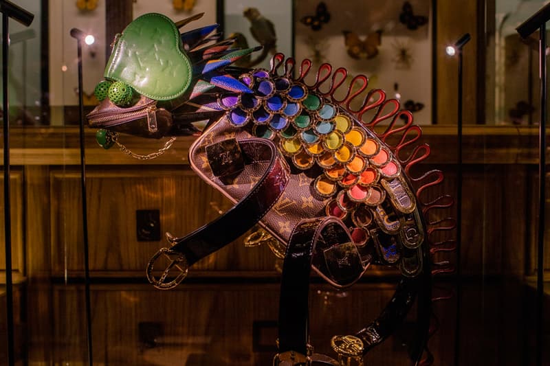 路易威登 Louis Vuitton 於深圳打造 “Traveling Curiosities” 裝置藝術展覽