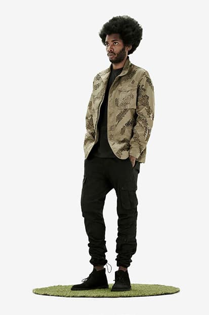 maharishi 2013 春夏 “Memento Mori” 系列第二波造型 Lookbook