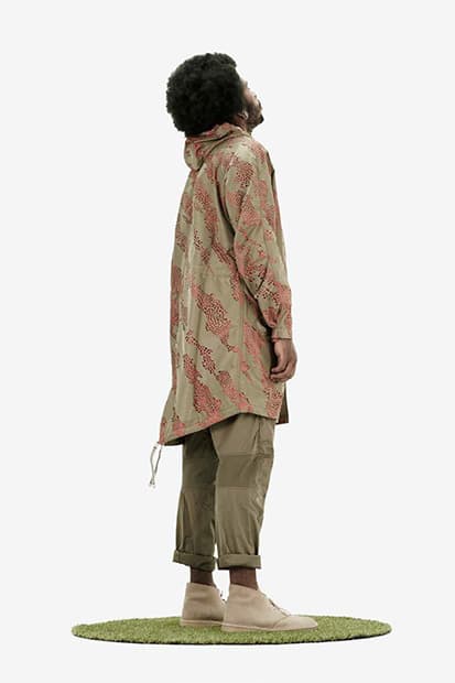 maharishi 2013 春夏 “Memento Mori” 系列第二波造型 Lookbook