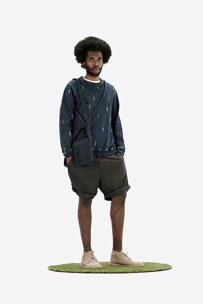 maharishi 2013 春夏 “Memento Mori” 系列第二波造型 Lookbook