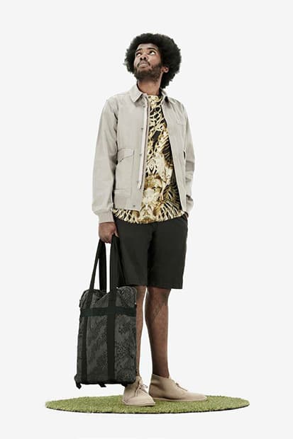 maharishi 2013 春夏 “Memento Mori” 系列第二波造型 Lookbook