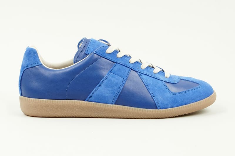 Maison Martin Margiela 2013 早秋 Blue Replica Sneaker 鞋款